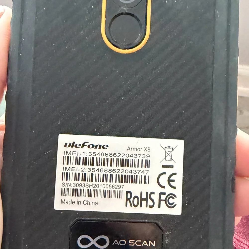 AO Scan phone w software loaded ready to go!! Solex